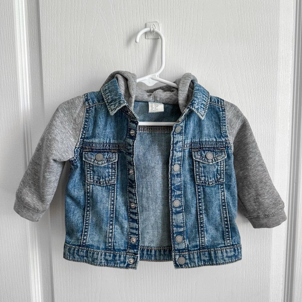 Baby Jean Jacket